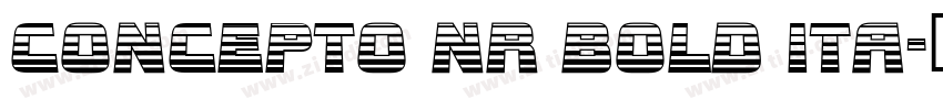 Concepto Nr Bold Ita字体转换 Concepto Nr Bold Ita字体转换